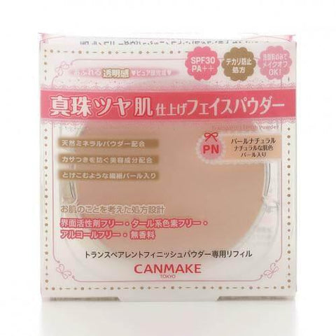 CANMAKE Scan M transparent FP refill PN