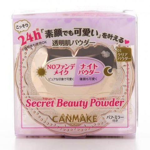 CANMAKE Scan makeup Secret Beauty P 01