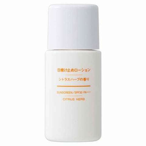 Scent of suntan lotion citrus herb SPF30 · PA +++ 30mL