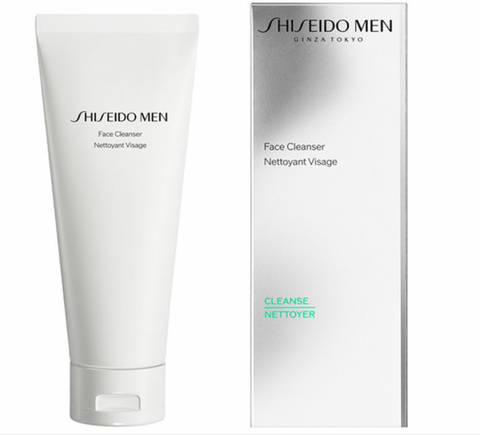 Shiseido Men Cleansing Foam 125ml - Japanese Cleansing Foam For Men - Men's Cosmetics