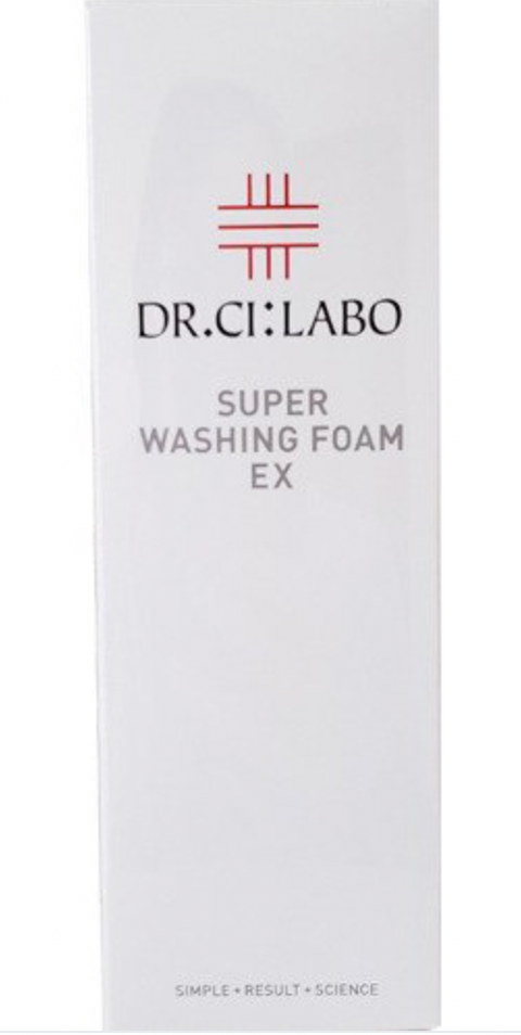 Dr.Ci:Labo Super Washing Foam Ex - Online Shop To Buy Japanese Facial Cleansing Washes