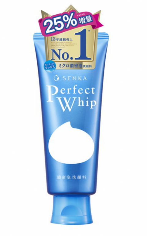 Shiseido Cleansing Senka Perfect Whip 150g - Japanese Facial Cleanser - Cleansing Foam