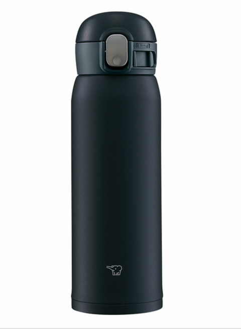 Zojirushi Sm-Sd48-Bc Bc Stainless Steel Mug Silky Black 480ml - Japanese Vacuum Bottles