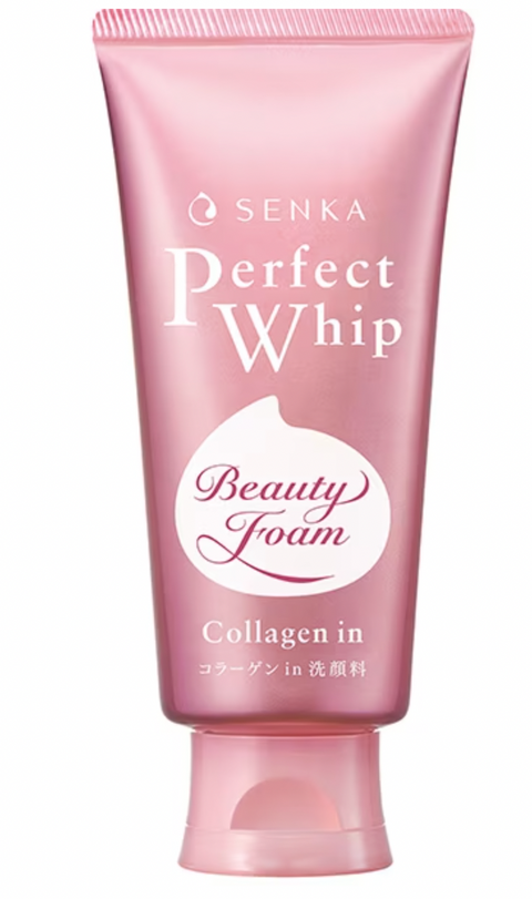 Shiseido Senka Perfect Whip Collagen In 120G