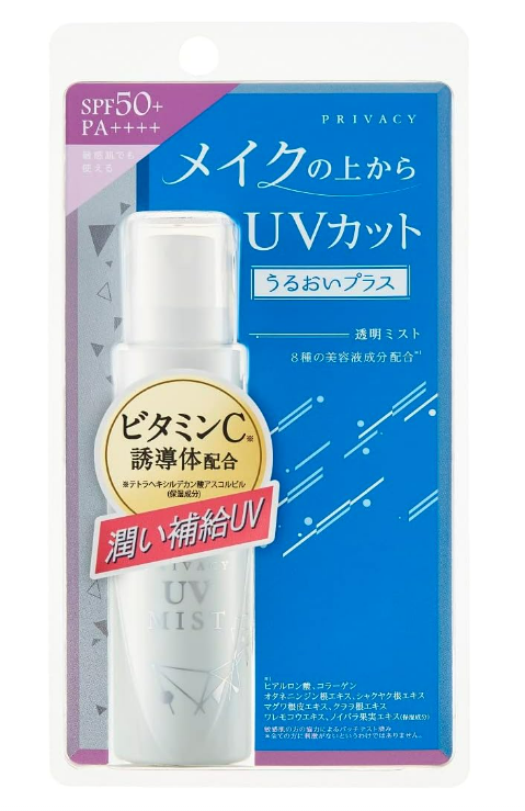 Kokuryudo Privacy Uv Face Mist Spf50+ Pa++++ 40ml