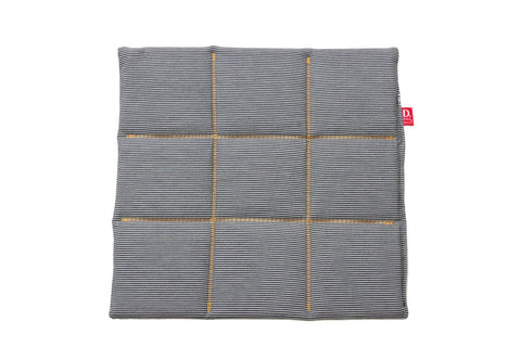 Ikehiko Leon Tataki Chair Cushion Japan 43X43Cm Hickory Denim #9150609