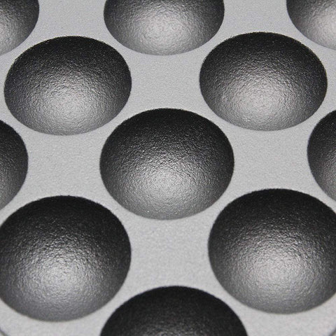 Seieido 16-Ball Takoyaki Pan - Cast Iron - Japanese - Default Title