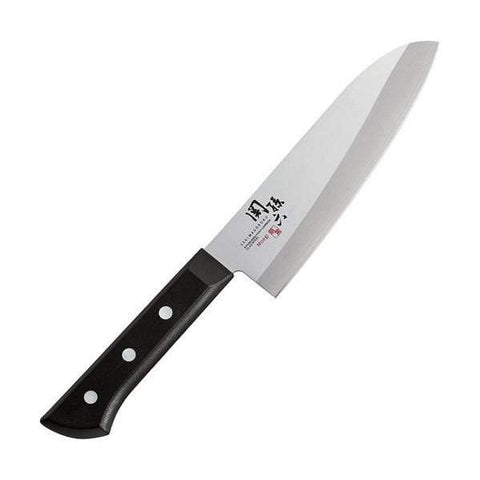 When Japan Seki Magoroku Moegi Santoku 165Mm Ae2900 Knife