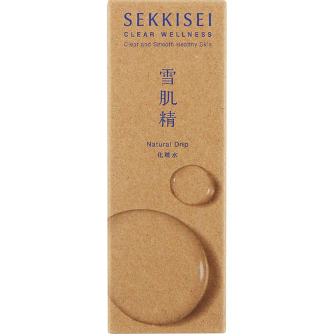 Sekkisei clear Wellness natural drip