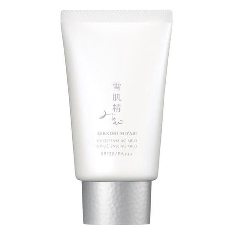 Sekkisei Ya UV Defense AG mild 40g SPF30 · PA +++