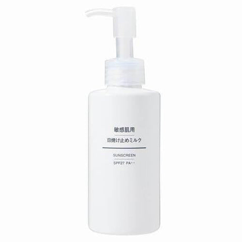 Sensitive skin sunscreen milk SPF27 · PA ++ 150ml