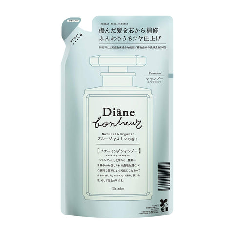 Diane Bonheur Japan Shampoo Refill Blue Jasmine 400Ml Shine