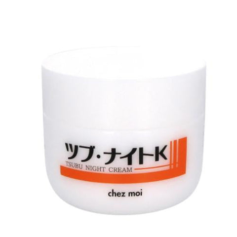 Chez Moi Tsubu Night Cream Milia Remover - Japanese Cream For Milia Remover