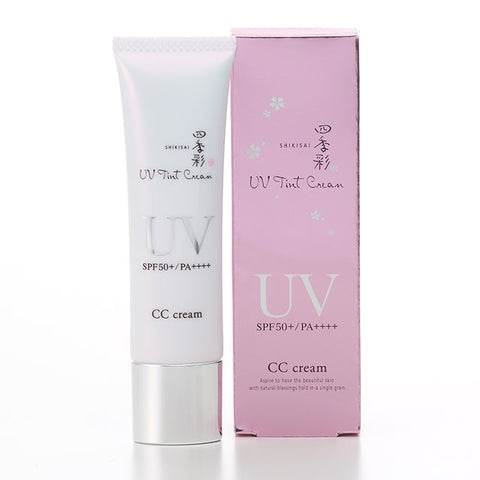 Shikisai UV Tint Cream SPF50 + / PA ++++  - Japanese Cc Cream And Sunscreen