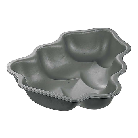 Shimotori Black Figure Steel Fir Tree-Shaped Cake Pan