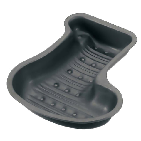 Shimotori Black Figure Steel Sock-Shaped Cake Pan