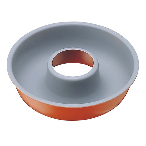 Shimotori Orange Steel Angel Food Cake Pan 15cm