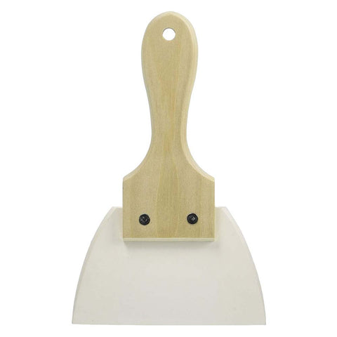 Shimotori Rubber Spatula With Wooden Handle Large