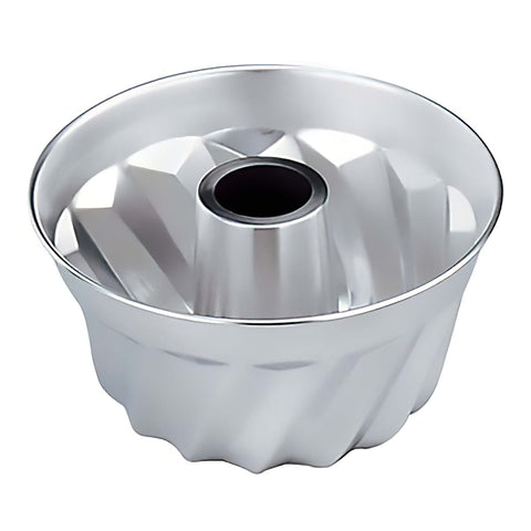 Shimotori Stainless Steel Kugelhopf Bundt Cake Pan 14cm