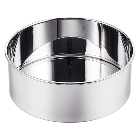 Shimotori Stainless Steel Round Cake Pan With Removable Bottom 12.5cm