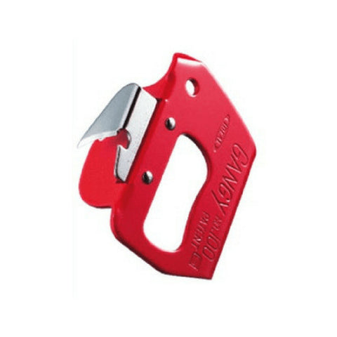 Shinkousha 3-In-1 Heavy Duty Can & Bottle Opener (Red) No.100 (80x60mm)