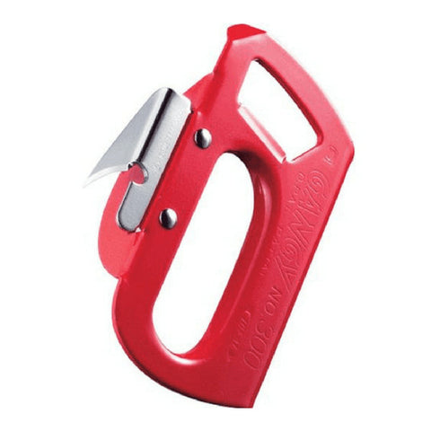 Shinkousha 3-In-1 Heavy Duty Can & Bottle Opener (Red) No.300 (110x65mm)