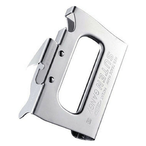 Shinkousha Stainless Steel 3-In-1 Heavy Duty Can & Bottle Opener