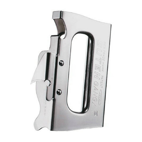 Shinkousha Stainless Steel 3-In-1 Heavy Duty Can & Bottle Opener