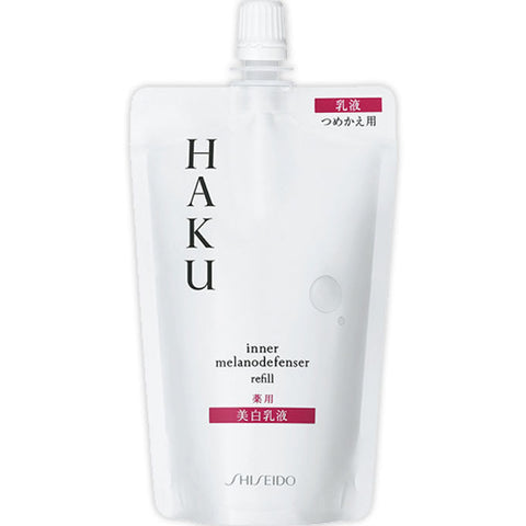 Shiseido Haku Inner Melano Defenser 100ml [refill] -  Japanese Whitening Milky Lotion