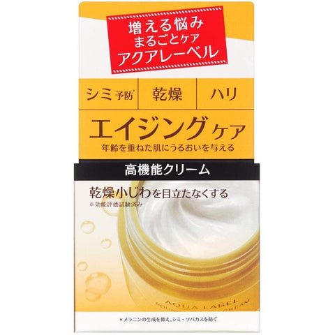 Shiseido Aqualabel Anti-Ageing Bouncing Face Cream 50g