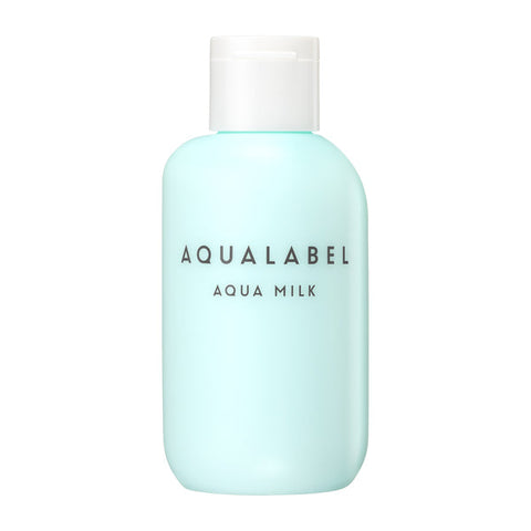 Shiseido Aqualabel Aqua Milk 145ml - Moisturizing Milky Lotion For Dry Skin