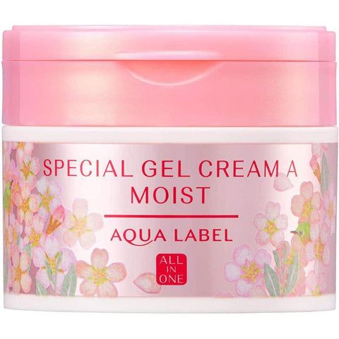 Shiseido Aqualabel Special Gel Cream Moist Sakura Cherry Blossom 90g