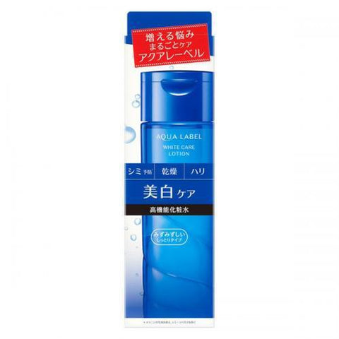 Shiseido AQUALABEL White Care Lotion Moist 200mL