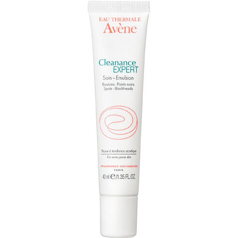 Avene Cleanance Expert Emulsion 39g - Moisturizing Emulsion Made In Japan - Milky Lotion