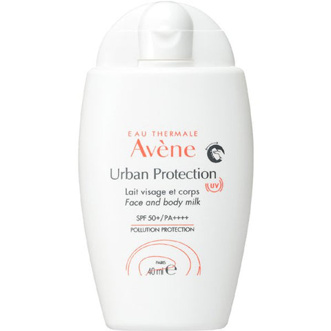 Shiseido Avene Urban Protection UV Face SPF50+ PA++++ 40ml - High Protection Sunblock