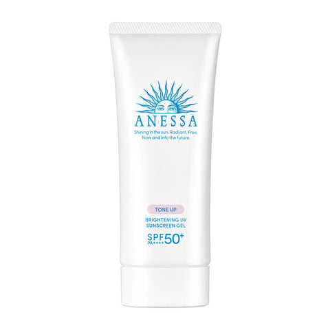 Shiseido Anessa Brightening UV Sunscreen Gel SPF50+ PA++++ 90g - Tone Up UV Gel