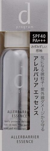 Shiseido D Program Allerbarrier Essence SPF40 PA+++ 40ml - Japanese Sunscreen Essence