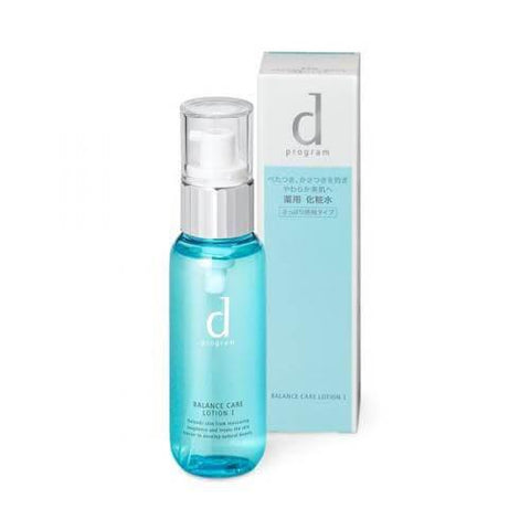 Shiseido d program balance care lotion W Ⅰ 125ml