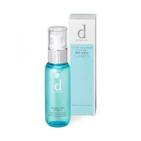 Shiseido d program balance care lotion W Ⅱ 125ml