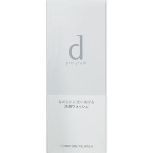 Shiseido D Program Essence In Cleansing Foam Unscented 120g - Japanese Face Wash