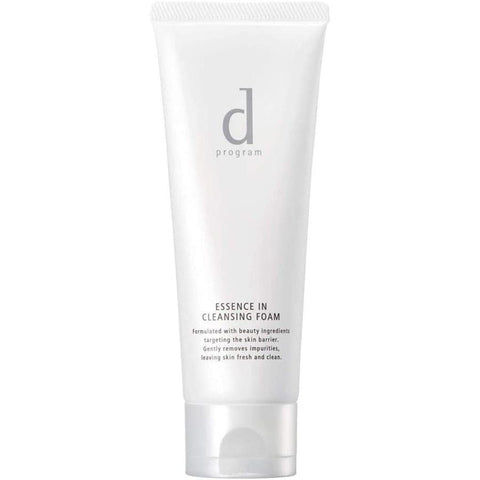 Shiseido D Program Essence In Cleansing Foam 120G