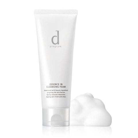 Shiseido D Program Essence In Cleansing Foam 120G