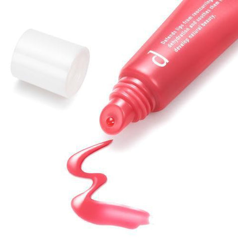 SHISEIDO d program LIP MOIST ESSENCE COLOR PK 10g