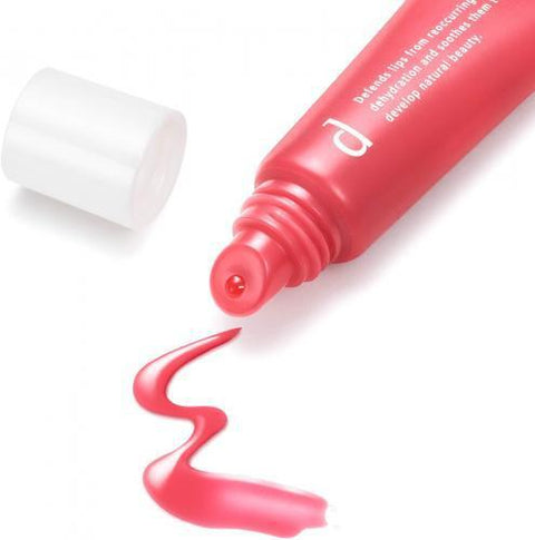 SHISEIDO d program LIP MOIST ESSENCE COLOR RD 10g