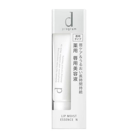 SHISEIDO d program LIP MOIST ESSENCE N 10g