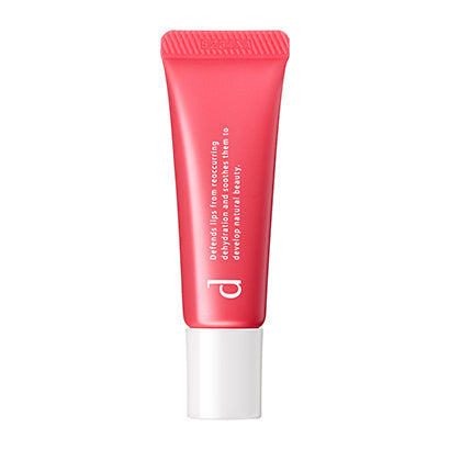 Shiseido De Program Lip Moist Essence Color Clear Red - Products For Sensitive Lips