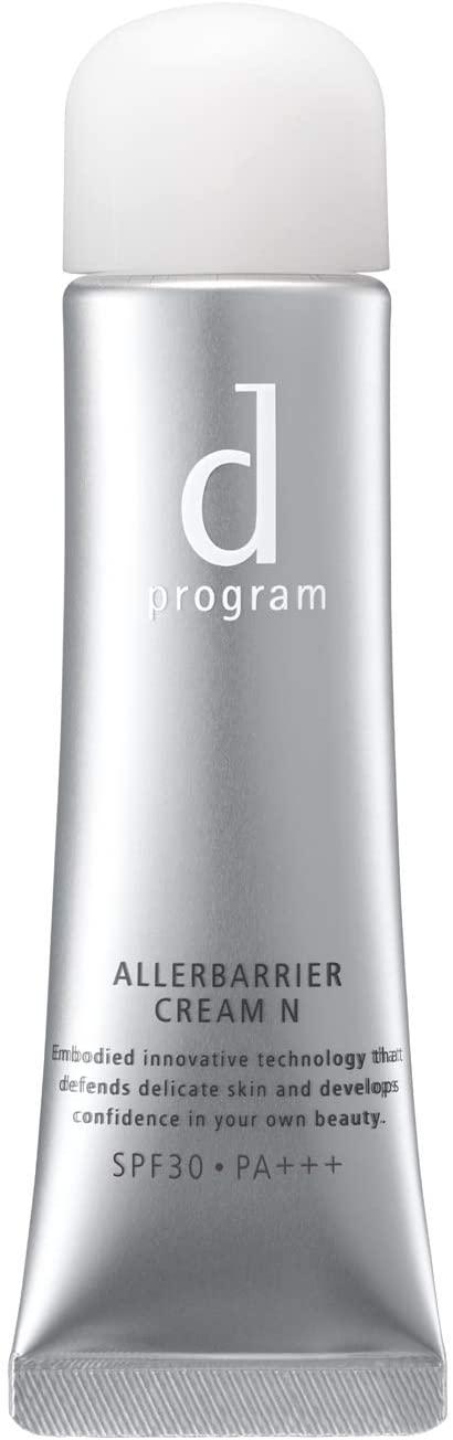 SHISEIDO dprogram ALLERBARRIER CREAM N SPF30 · PA +++