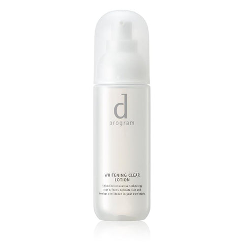 SHISEIDO dprogram WHITENING CLEAR LOTION MB 125ml