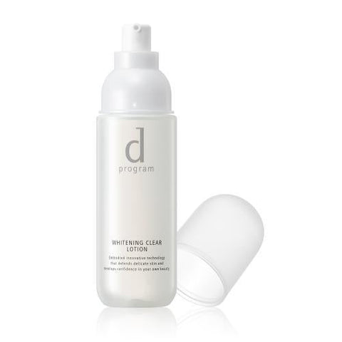 SHISEIDO dprogram WHITENING CLEAR LOTION MB 125ml