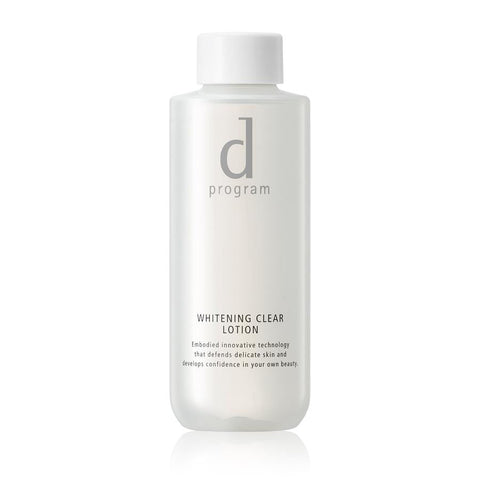 SHISEIDO dprogram WHITENING CLEAR LOTION MB REFILL 125ml